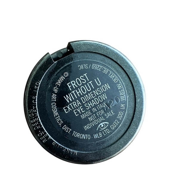 MAC Extra Dimension Eyeshadow Frost Without You NEW metallic Copper - Picture 3 of 4